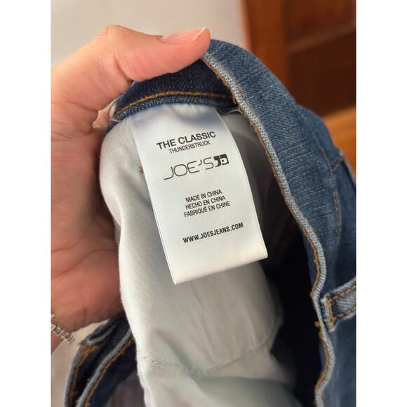 JOE'S JEANS Classic Fit Straight Leg Jeans in Thunderstruck Size 34 - Picture 6 of 8